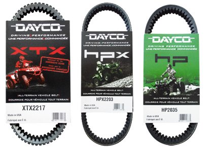 LT V 700 TWIN PEAKS (2004 - 2004) xtx2217 driving belt | DAYCO PRODUCTS,LLC