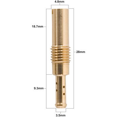 RM Z 450 (2005 - 2007) keihin n424-21 series pilot jet # 68 | ProX