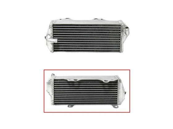 RM Z 250 (2007 - 2009) radiator | NACHMAN