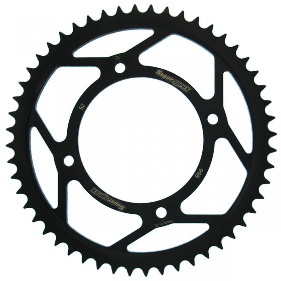 RM 80 X (1977 - 2001) steel rear sprocket | Supersprox