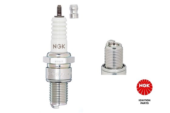 RM 80 X (1977 - 2001) racing spark plug b9eg | NGK