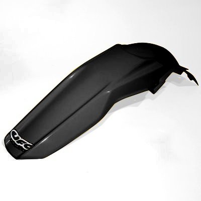 RM Z 450 (2005 - 2007) black rear fender for suzuki rmz450 | UFO