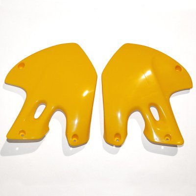 RM 125 (1999 - 2000) yellow radiator covers for suzuki rm125/250 (1999-2000) | UFO