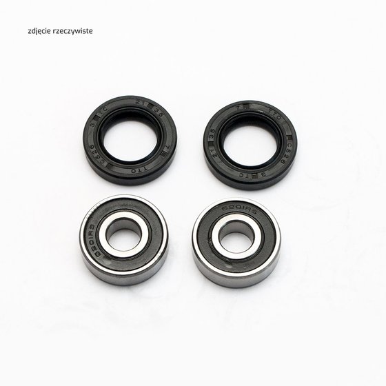 RM 85 L (2003 - 2012) rear wheel bearings with seals | BEARING WORX