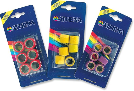 AH 50 ADDRESS (1992 - 1995) ritinėlių rinkinys 16x13 5g | ATHENA