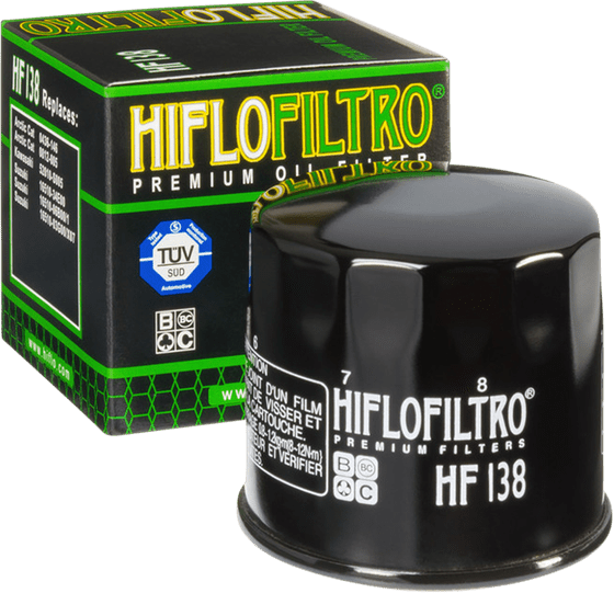 DL 1000 V-STROM (2002 - 2019) alyvos filtras | Hiflofiltro