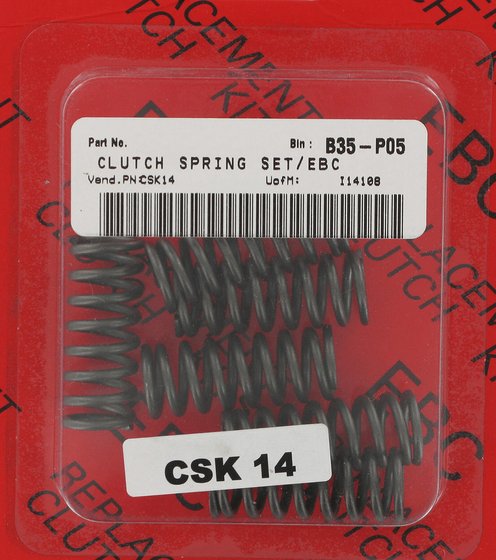 RM 80 X (1991 - 2001) csk serijos sankabos spyruoklių rinkiniai | EBC