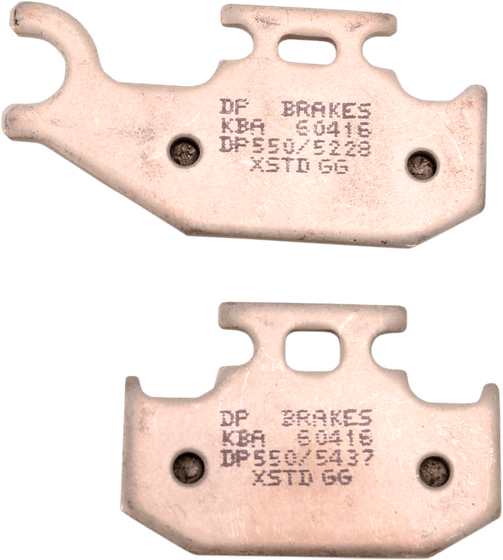 LT A 750 (2008 - 2022) stabdžių trinkelė | DP BRAKES