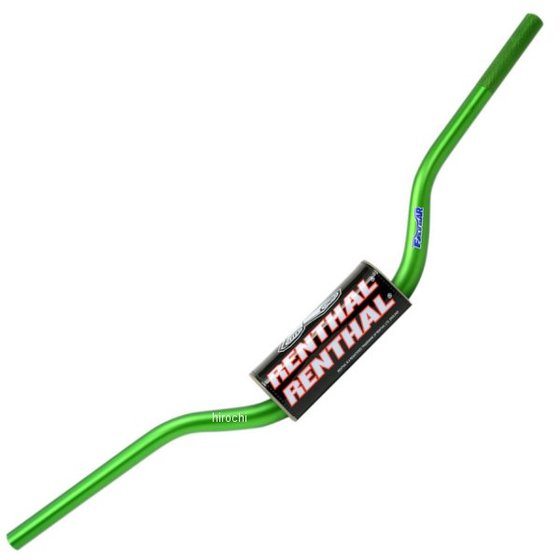 RM 250 (1989 - 2012) renthal fatbar 604 rc gn vairas | RENTHAL