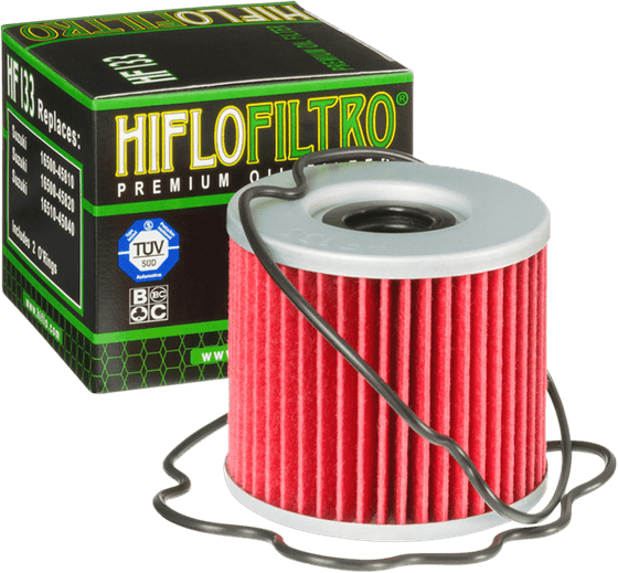 GS 550 (1977 - 1986) "hiflo" alyvos filtras hf133 (su o-žiedeliais) | Hiflofiltro