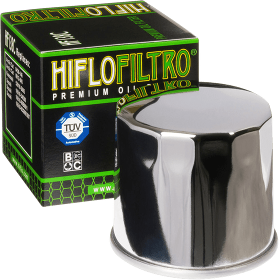 M 1800 R INTRUDER (2006 - 2016) chromuotas alyvos filtras | Hiflofiltro