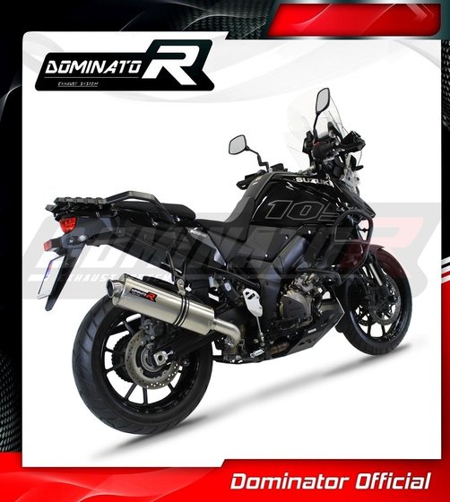 DL 1050 V-STROM XT (2020 - 2022) eu approved exhaust silencer ov | Dominator