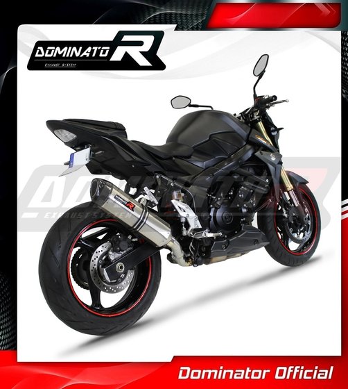 GSR 750 (2011 - 2016) exhaust silencer hp1 | Dominator