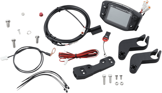 DR 200 (2000 - 2017) voyager gps kompiuterio rinkinys | TRAIL TECH