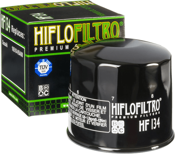 GSX-R 750 (1985 - 1987) "hiflo" alyvos filtras hf134 | Hiflofiltro