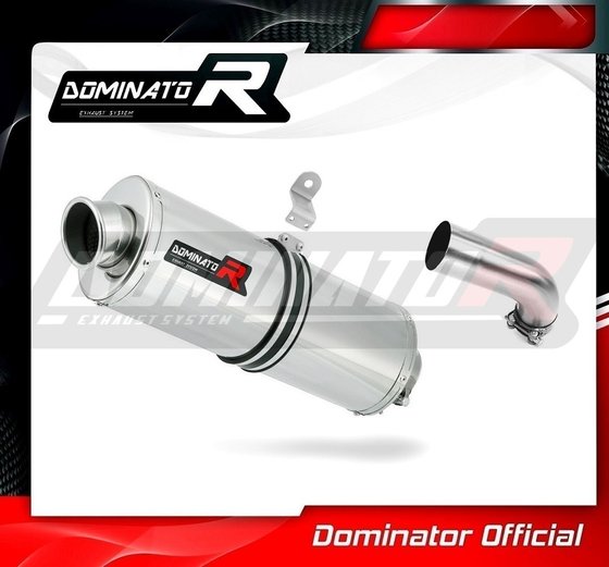 DL 1050 V-STROM XT (2020 - 2022) exhaust silencer muffler ov | Dominator