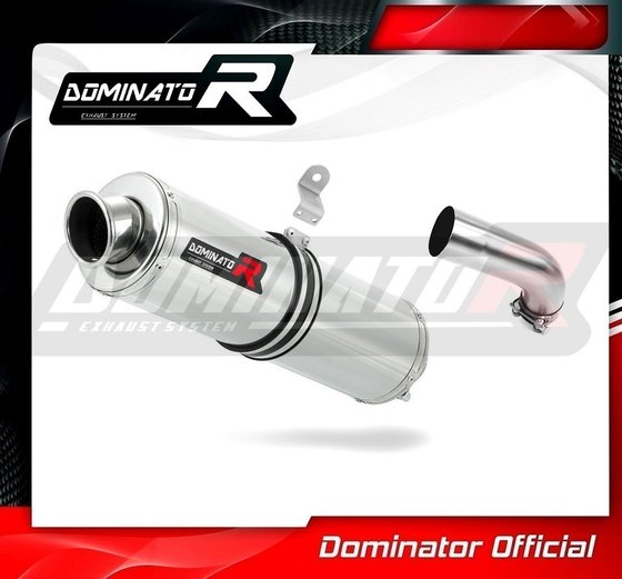 DL 1050 V-STROM XT (2020 - 2022) eu approved exhaust silencer st | Dominator