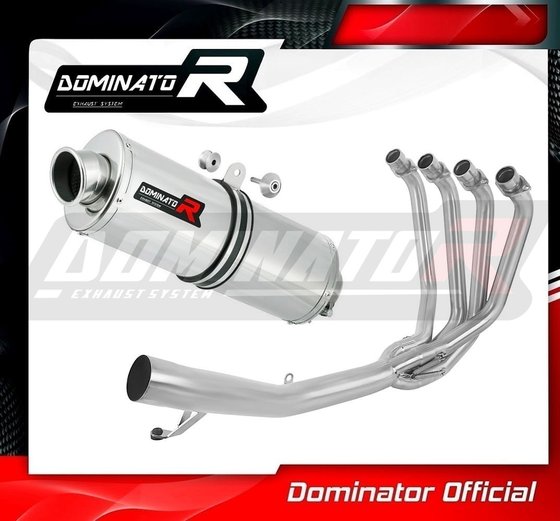 GSF 650 BANDIT (2007 - 2016) full exhaust system silencer ov | Dominator