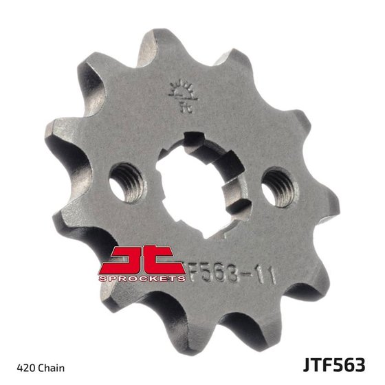 JR 50 (1978 - 2006) plieninė priekinė žvaigždutė | JT Sprockets