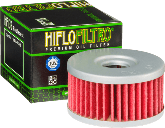 DR 250 (1982 - 1999) alyvos filtras | Hiflofiltro