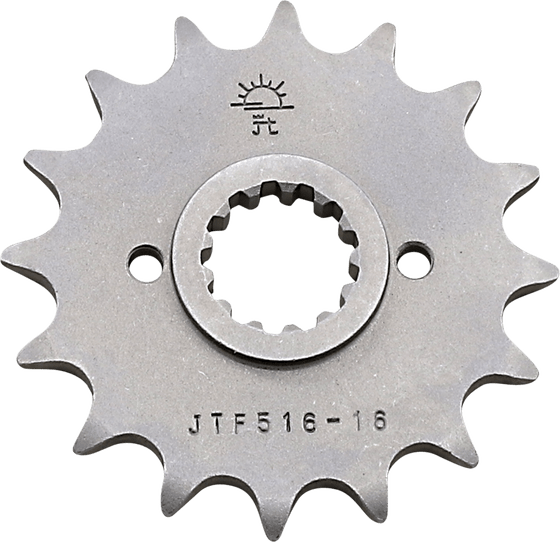 GS 500 F (2004 - 2010) priekinė žvaigždutė 15 dantukų žingsnis 520 jtf51615 | JT Sprockets