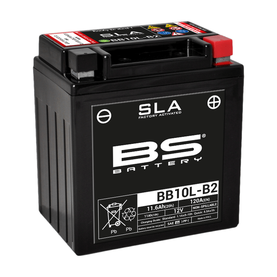 DR 650 (1996 - 1997) bb10l-a2/b2 akumuliatorius | BS BATTERY