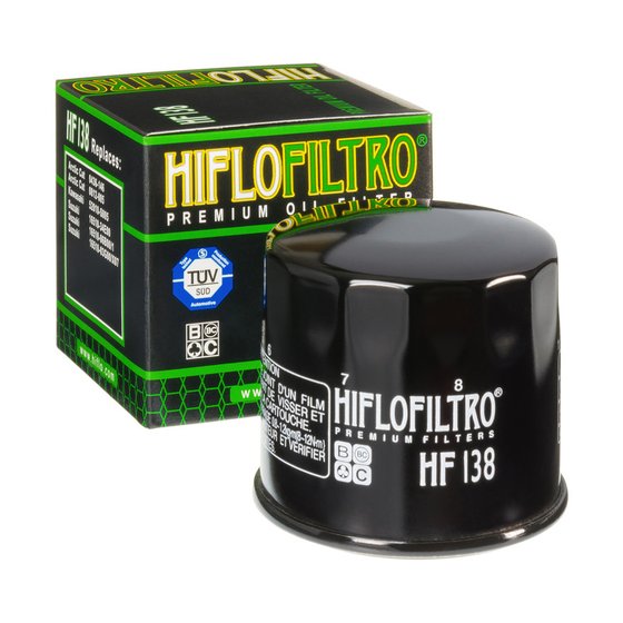 VS 800 INTRUDER (1992 - 2009) alyvos filtras | Hiflofiltro