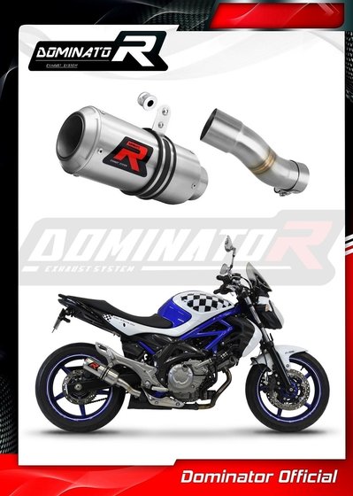 GLADIUS SFV 650 (2009 - 2015) exhaust silencer gp | Dominator