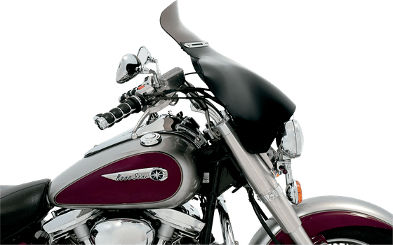 M 800 INTRUDER (2005 - 2016) 6,5" priekinio stiklo spoileris | MEMPHIS SHADES HD