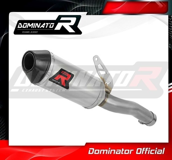 GSX-R 750 (2008 - 2010) exhaust silencer hp3 | Dominator