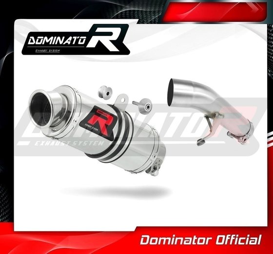 GSF 650 BANDIT (2007 - 2016) exhaust silencer muffler gp1 | Dominator