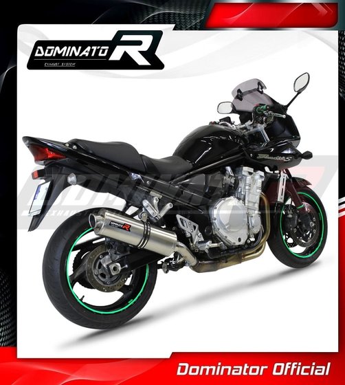 GSF 1250 S BANDIT (2007 - 2016) eu approved exhaust silencer ov | Dominator