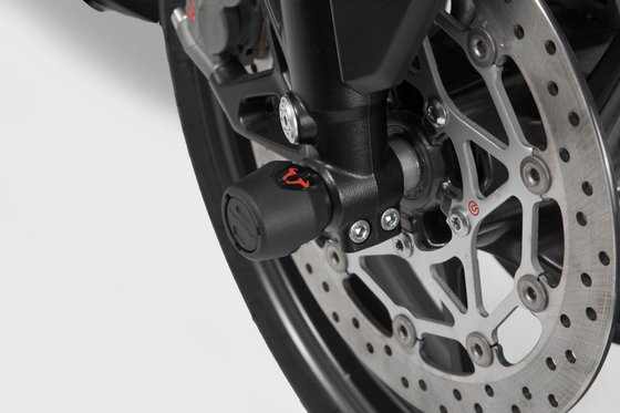 DL 1050 V-STROM XT (2020 - 2022) priekinės ašies šliaužiklių rinkinys | SW-MOTECH