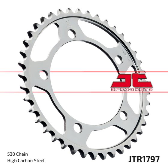 GSX 1400 (2001 - 2008) galinė žvaigždutė 41 danties žingsnis 530 jtr179741 | JT Sprockets