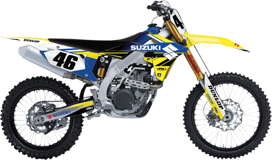 RM Z 450 (2008 - 2017) evo18 rmx450 08- grafika | FACTORY EFFEX