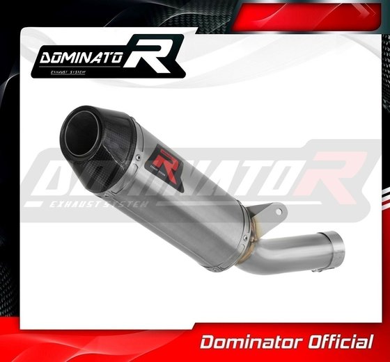 GSX-R 750 (2008 - 2010) exhaust silencer hp3 low level | Dominator