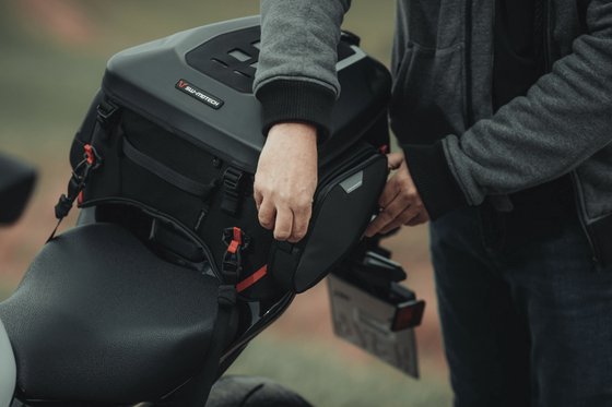 SV 650 X (2018 - 2022) pro rearbag tailbag | SW-MOTECH