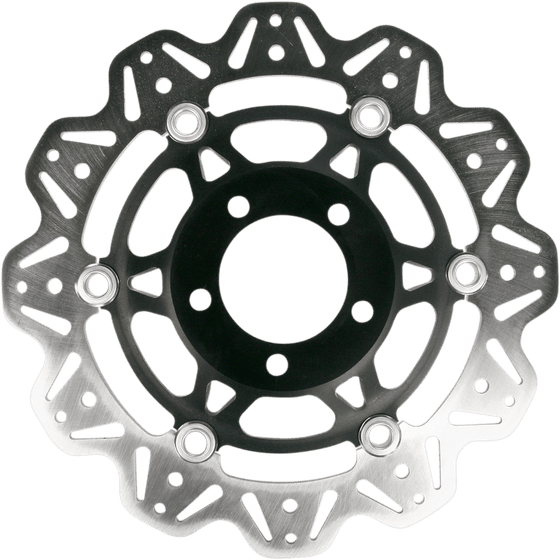 GSX-R 750 (2004 - 2005) "vee" serijos stabdžių diskas (juoda stebulė) | EBC