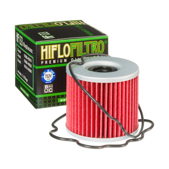 GS 850 G (1979 - 1985) "hiflo" alyvos filtras hf133 (su o-žiedeliais) | Hiflofiltro