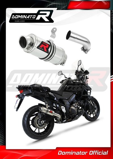 DL 1050 V-STROM XT (2020 - 2022) exhaust silencer muffler gp1 | Dominator