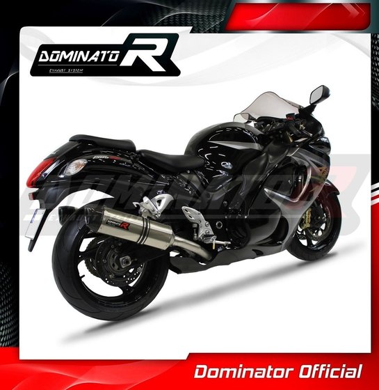 GSX 1300 R HAYABUSA (2008 - 2019) exhaust silencer hp1 | Dominator