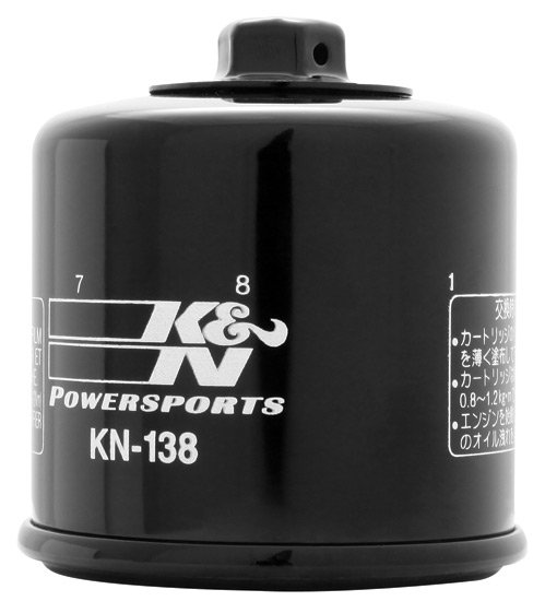 SV 650 (1999 - 2021) k&amp;n alyvos filtras | K & N