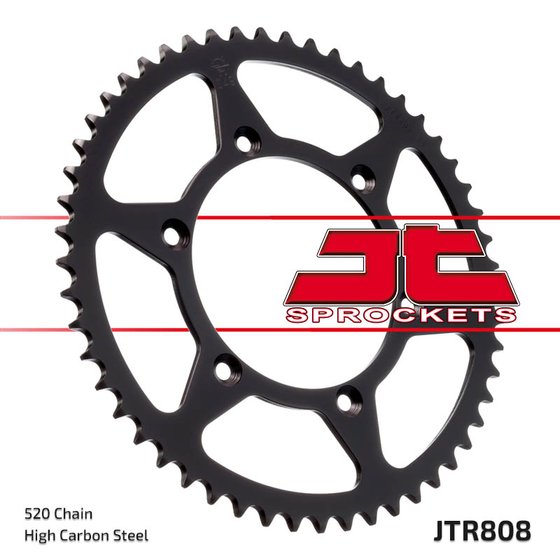 DR 350 (1990 - 1999) plieninė galinė žvaigždutė | JT Sprockets