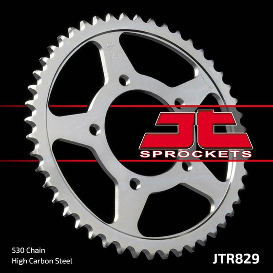 RF 600 R (1993 - 1997) plieninė galinė žvaigždutė | JT Sprockets