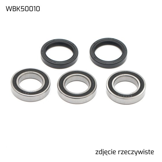 RM Z 250 (2004 - 2006) galinių ratų guoliai su riebokšliais | BEARING WORX