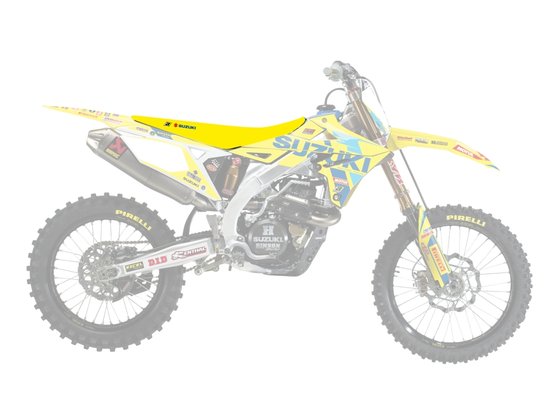 RM Z 450 (2018 - 2023) sėdynės užvalkalas | BLACKBIRD