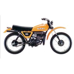 1978 - 1981 SUZUKI DS 100