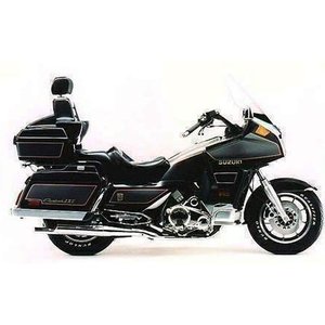 1986 - 1988 SUZUKI GV 1400 CAVALCADE LXE