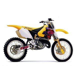 1996 - 2001 SUZUKI RM 125