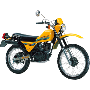 1982 - 1985 SUZUKI DR 125